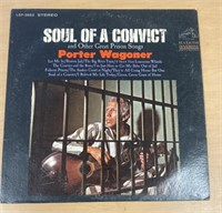 PORTER WAGONER SOUL OF A CONVICT ALBUM RCA