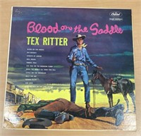 CAPITAL BLOOD ON THE SADDLE TEX RITTER ALBUM