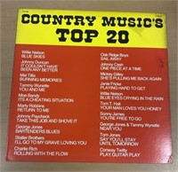 CAPITAL COUNTRY MUSIC’S TOP 20 ALBUM