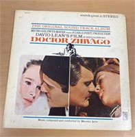 MGM SOUND TRACK ALBUM DOCTOR’s ZHIVAGO