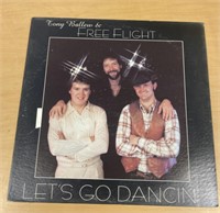 CPI TONY BALLEW & FREE FLIGHT LETS GO DANCIN ALBUM