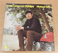 MGM LONG LONESOME HIGHWAY MICHAEL PARKS ALBUM