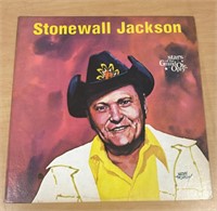 FIRST GENERATION STONEWALL JACKSON ALBUM