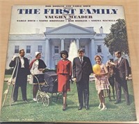 CADENCE BOB BOOKER&VAUGHN MEADER THE FIRST FAMILY