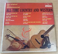 DECCA ALL-TIME COUNTRY AND WESTERN ALBUM