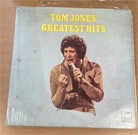 LONDON PARTOT TOM JONE’S GREATEST HITS ALBUM