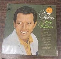 COLUMBIA ANDY WILLIAMS MERRY CHRISTMAS ALBUM