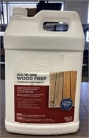Brand New 320 OZ ALL IN ONE WOOD PREP BEFORE STAIN
