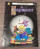 Used 1994 GoldenColoring Books THE PAGEMASTER