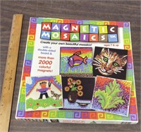 MAGNETIC MOSAICS CREATE YOUR OWN