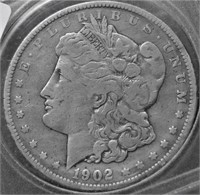 1902 MORGAN DOLLAR VG