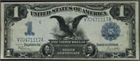 1899 XF 45 EPQ BLACK EAGLE SILVER CERTIFICATE