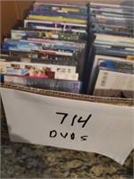lot of 50 DVDs
