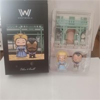 Westworld Dolores and Arnold action figures