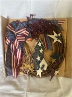 American style wreath