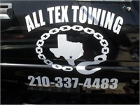 ALL TEX TOWING 08-15-22  4%BUYERS PREMIUM