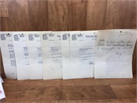 Misc. Harry S Truman Senate Papers