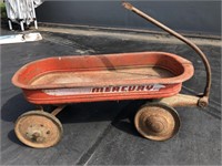 Old Mercury Kids Wagon