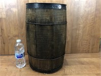 Wood Nail Keg