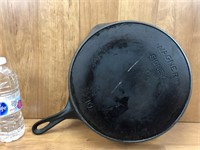 Wagner No.10 Cast-Iron Skillet