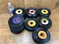 Approx. 315 45RPM Records