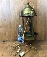 17.5” Hanging Mineral Oil Rain Lamp