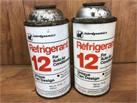 2 Full Cans R12 Freon