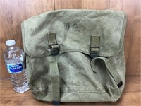 WWII 1941 US Army Musette Bag