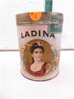 1917 Ladina Cigar Tin FULL with Original Cigars