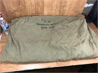 WWII Mod-1935 Bed Roll w Bag