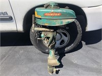 Old Clinton 25 Outboard Motor