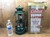 1961 Coleman 220E Lantern w Box