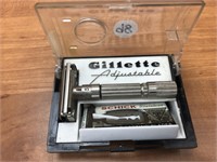 1962 Gillette G2 Fat-Boy Razor