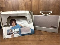 1960s Lady Sunbeam Dryer n Orig. Box