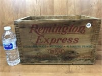 Wood Remington 12GA. Shell Ammo Box
