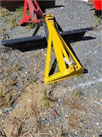 4' Scrapper Blade 3 pt hitch