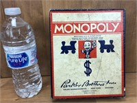 Vintage Monopoly Game Pieces