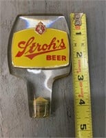 Stroh’s Beer Tap Handle