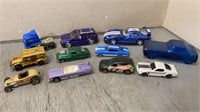 Lot of Hotwheels & other Cars