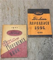 Ford 1940 Deuxe & 1941 Deluxe Reference Books