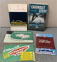 Chevrolet Oldsmobile & Cadillac Manuals