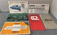 Chevrolet Car Manuals