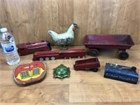 Misc. Early Toy Lot As-Found