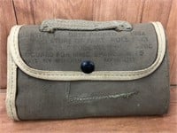 WWII Canvas Spare Parts Roll