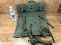 WWII 1945 Water Pack-No Bag Inside