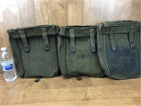 WWII Ammo? Canvas Bags
