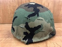 Army Helmet M1, Band & Cover is Post Vietnam