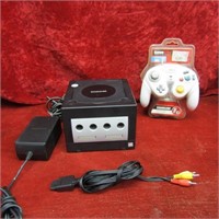 Nintendo game cube game system.