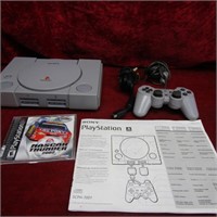 Sony PlayStation game system.