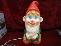 Vintage polaron Gnome 13" Blow mold.